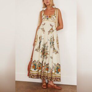 Alemais Antoinette Ballet Sundress in Cream